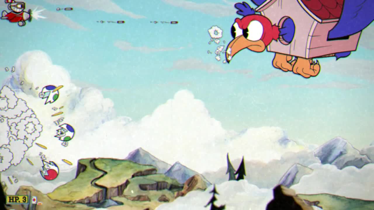 Cuphead - (0006) - Actorie aviară