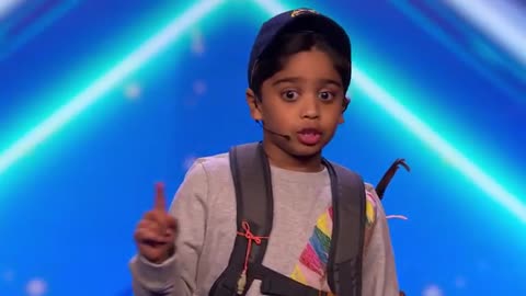 Aneeshwar Kunchala got Talent