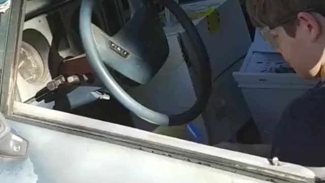 Rookie cop writes a ticket