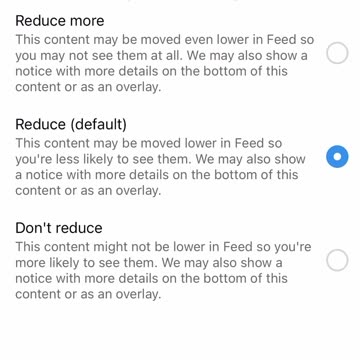 Instagram has implemented a new form of censorship.
