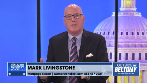 Outside the Beltway on April 12, 2022 Guest: Mark Livingstone