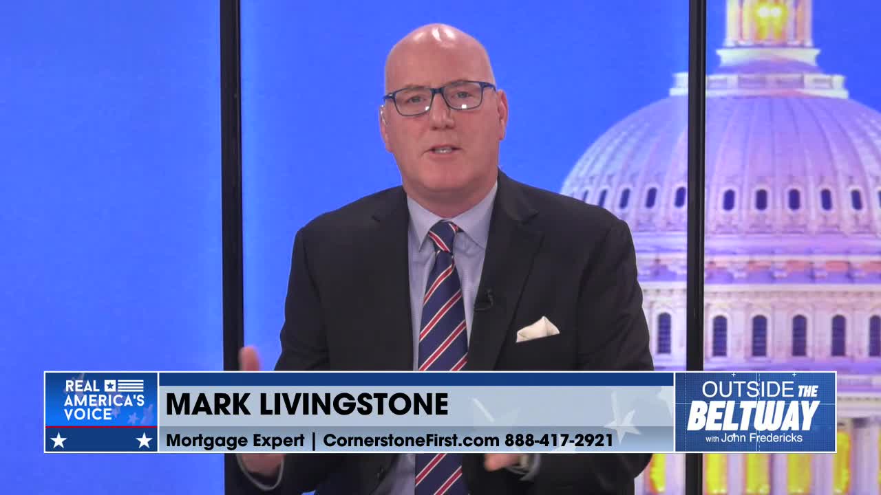 Outside the Beltway on April 12, 2022 Guest: Mark Livingstone