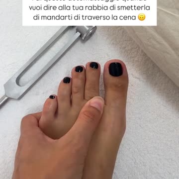 RIFLESSOLOGIA PLANTARE - Fegato/ contro rabbia repressa (Barbara Saccutelli)