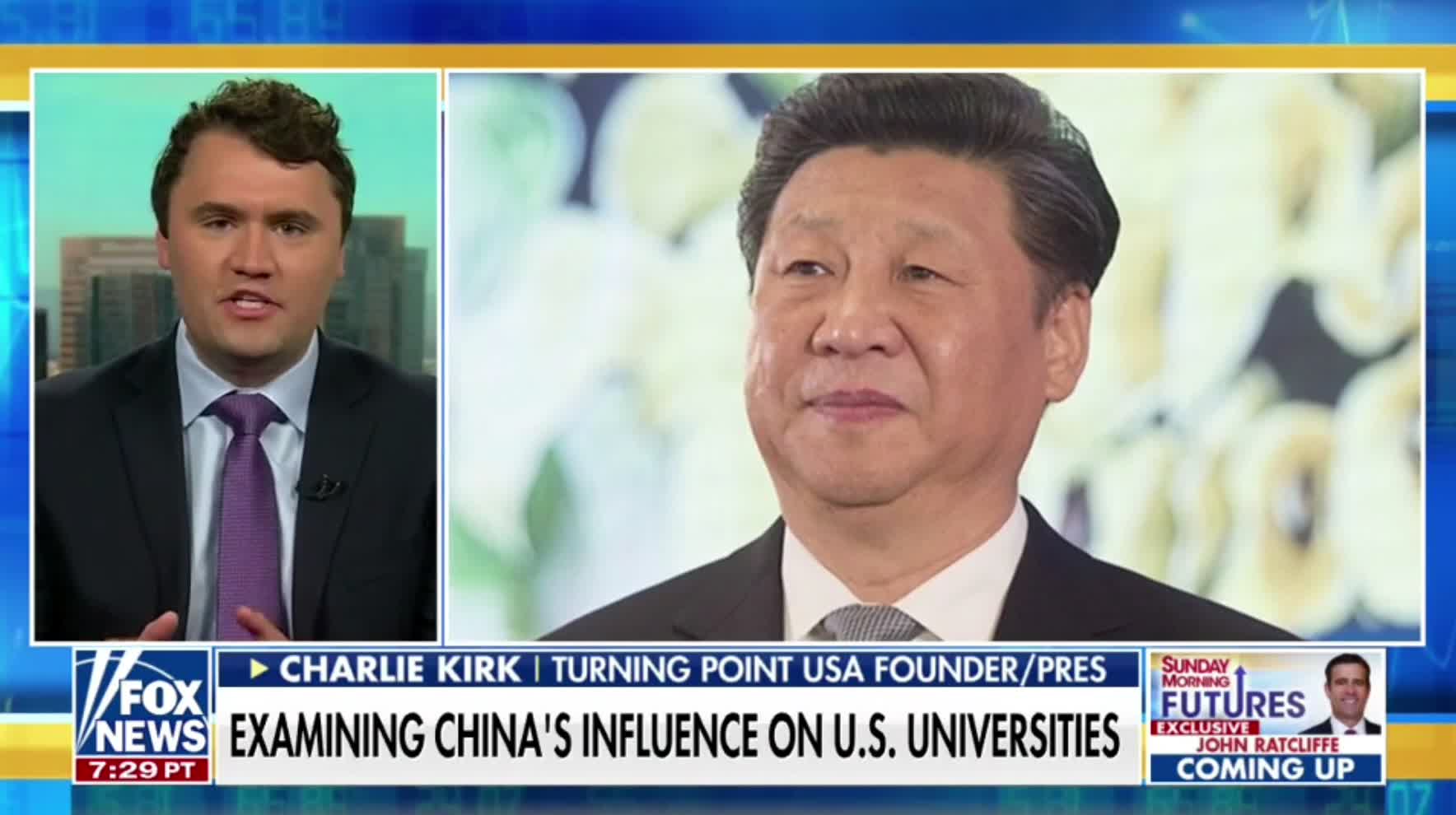 Charlie Kirk on keeping China out of farmland and schools