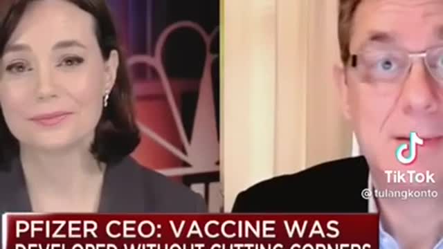 Ceo della Pfizer Albert Bourla: "Per il mio tipo (di persona) non è raccomandata la vaccinazione