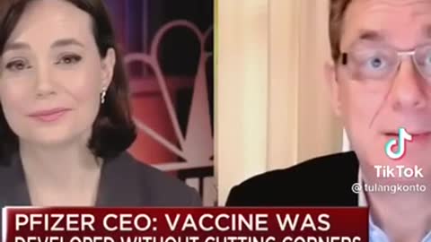 Ceo della Pfizer Albert Bourla: "Per il mio tipo (di persona) non è raccomandata la vaccinazione