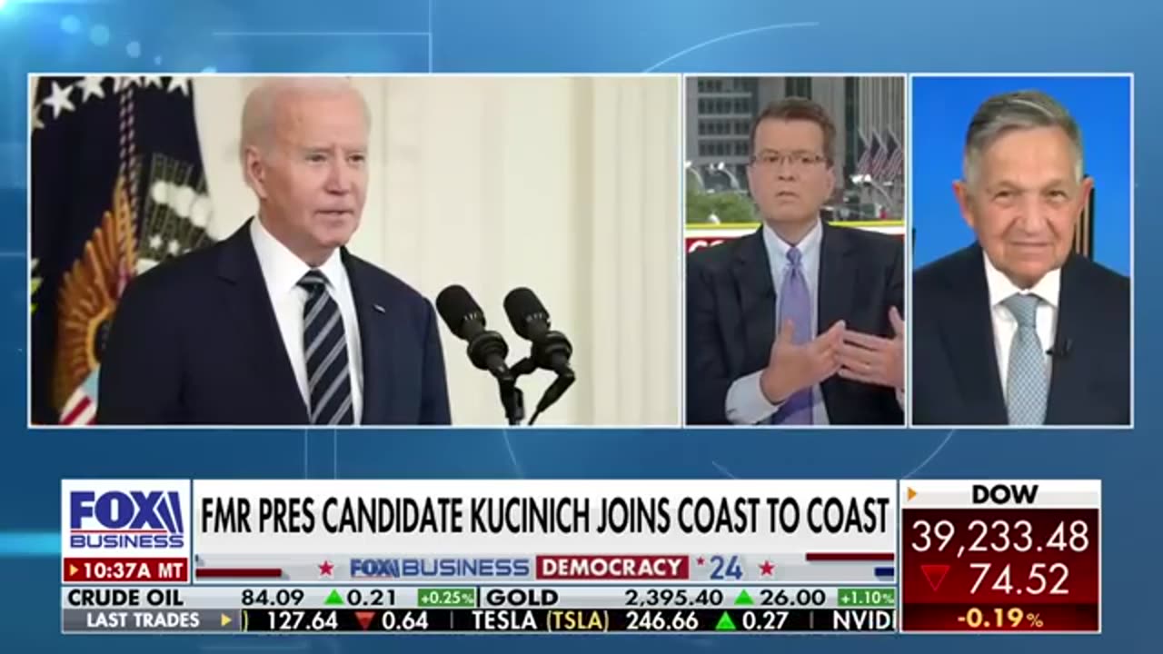 Democrats ‘would fall apart’ if Biden’s position was up for competition_ Former