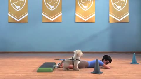 New PIP | A short Animated Film by Southeastern Guide Dogs life