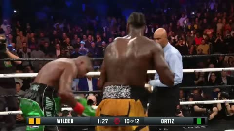 Wilder VS Ortiz