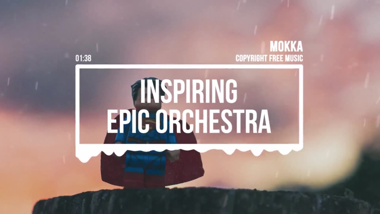 MokkaMusic: Inspiring Epic Orchestra Epic Music - Behold