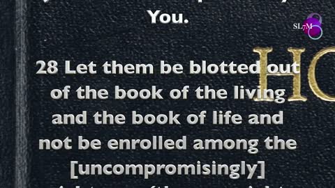 IS YOUR NAME WRITTEN IN THE BOOK OF LIFE