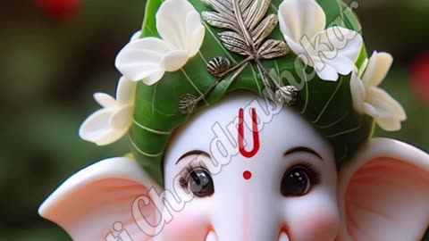 Lord Ganesha motion poster