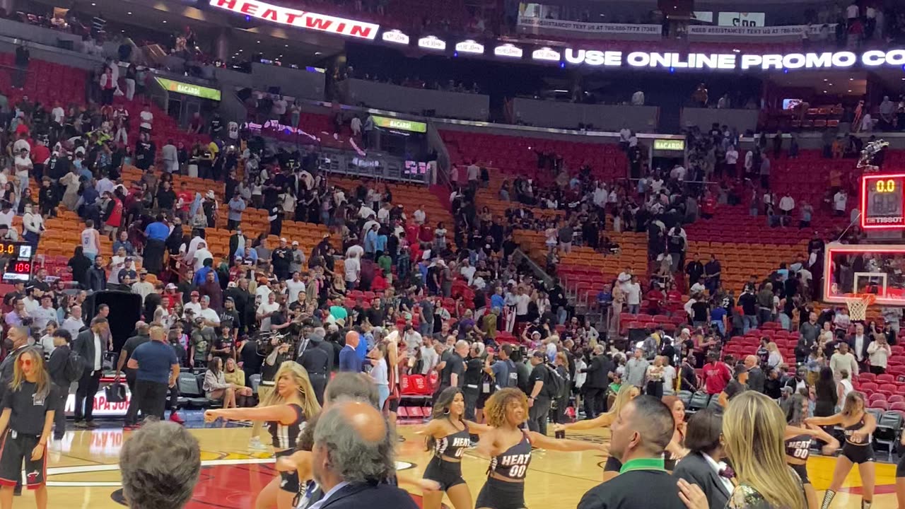 Let’s Go Heat!