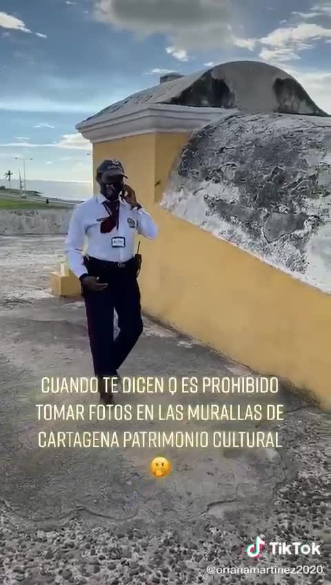 Altercado en las murallas