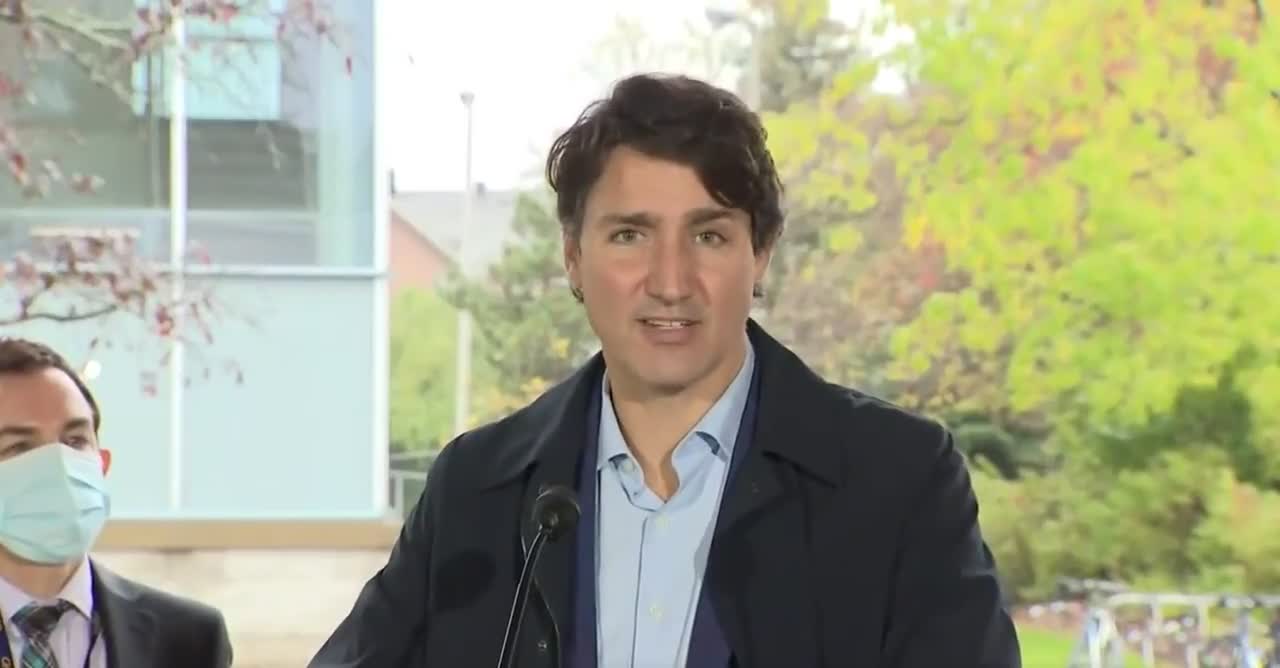 Trudeau wants to make sure all children ages 5-11 can be vaccinated
