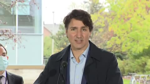 Trudeau wants to make sure all children ages 5-11 can be vaccinated