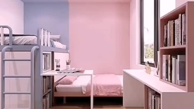 Kid's bedroom design