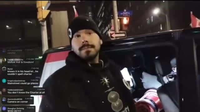 Agent Provacteur spotted in Ottawa *Language Warning*