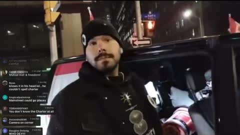 Agent Provacteur spotted in Ottawa *Language Warning*