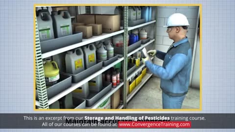 Storage and Handling of Pesticides Training