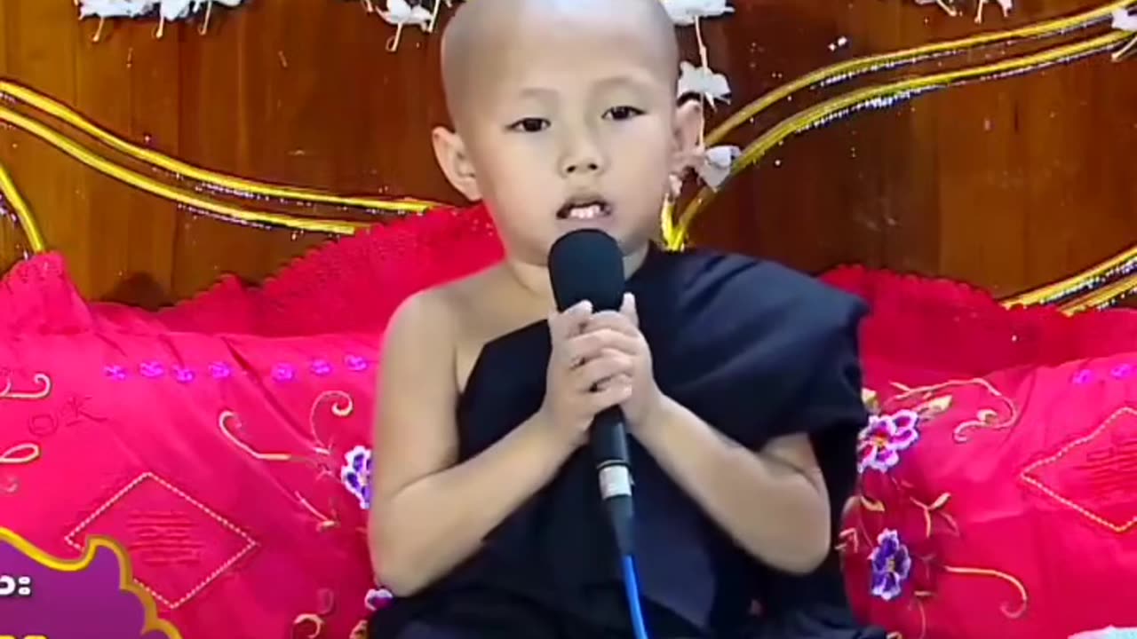 The little monk