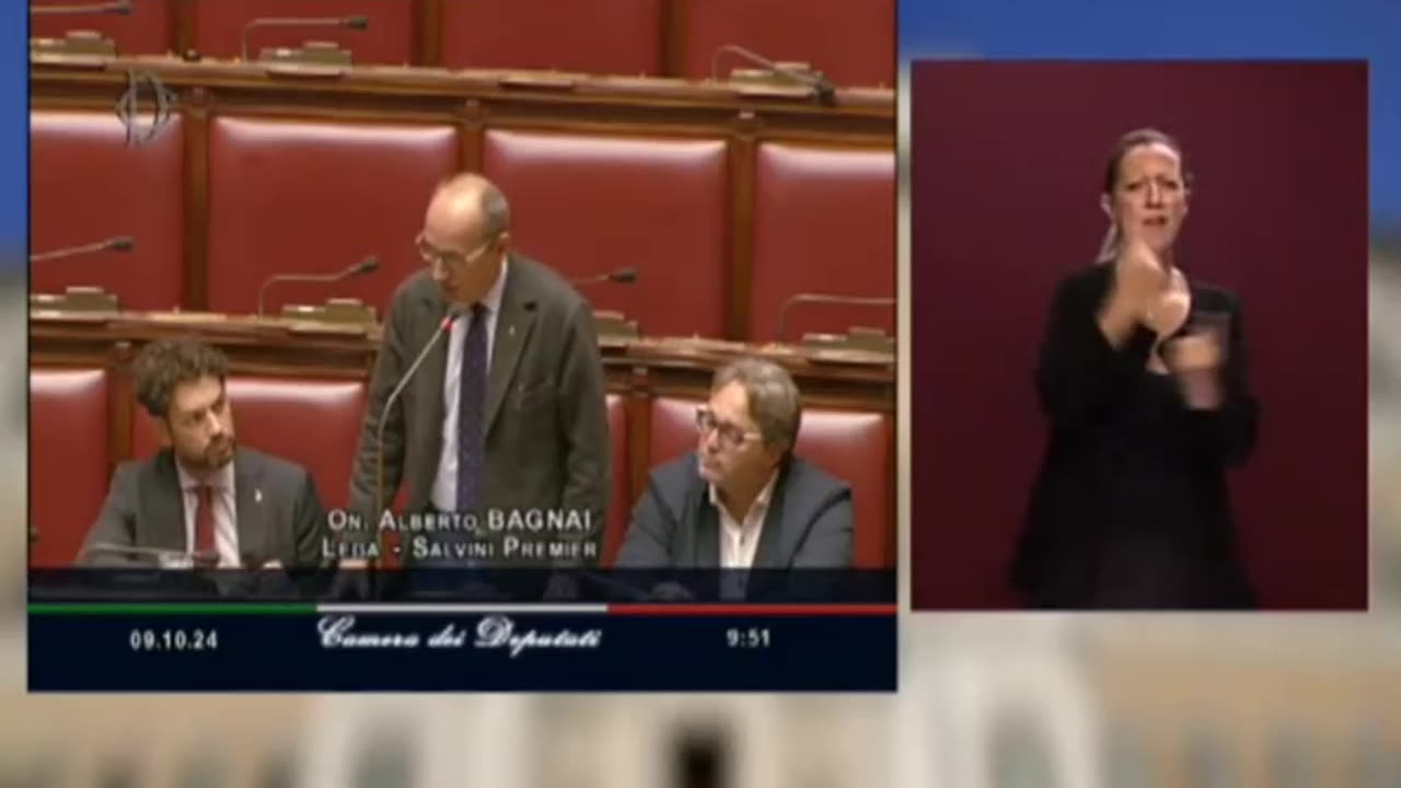 Alberto Bagnai Intervento discussione sul Piano strutturale di bilancio di medio termine