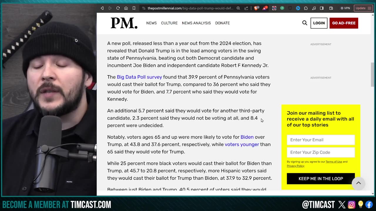 Cardi B SLAMS Biden, Democrats IN PANIC As Biden Polls COLLAPSE In NEW YORK Signaling TRUMP 2024 WIN