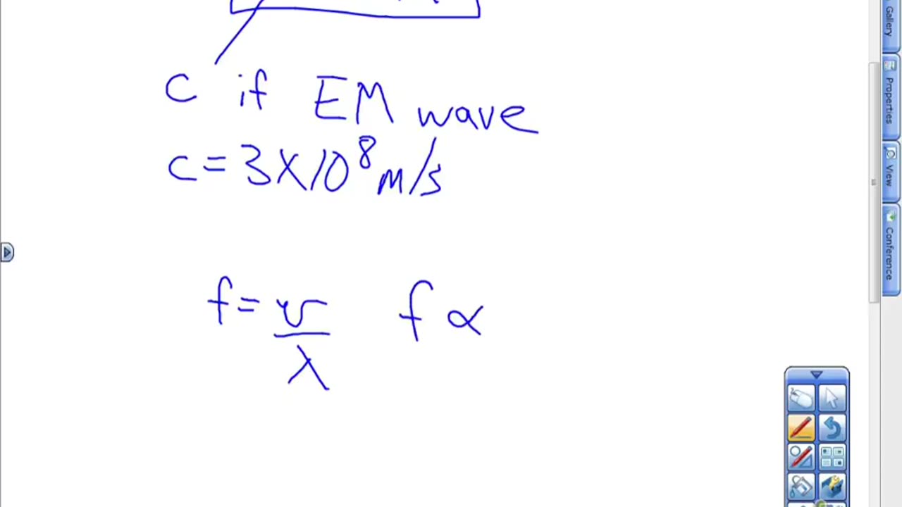 Universal Wave Equation Lesson