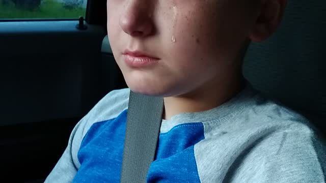 OCD Kid Cries Over Eating Dog Boogers- Too Funny