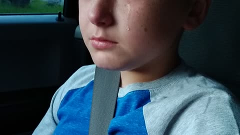 OCD Kid Cries Over Eating Dog Boogers- Too Funny