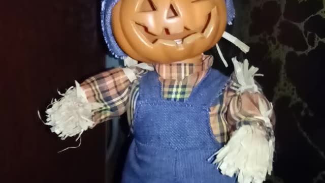 Stay Away Scarecrow