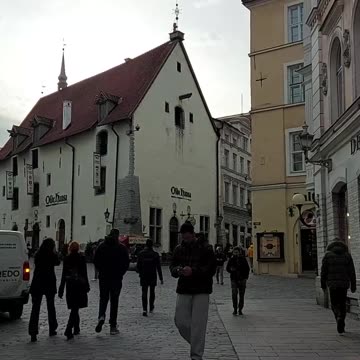 Viru Street | Tallinn Old Town | Estonia | Estonian Republic | UNESCO World Heritage | Baltics