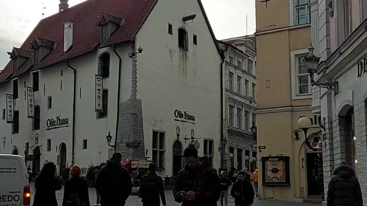 Viru Street | Tallinn Old Town | Estonia | Estonian Republic | UNESCO World Heritage | Baltics