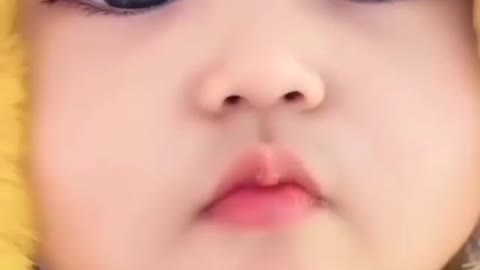 Very Cute baby👶👶👶 funny videoCute baby want eating food funny video😆😆🎥