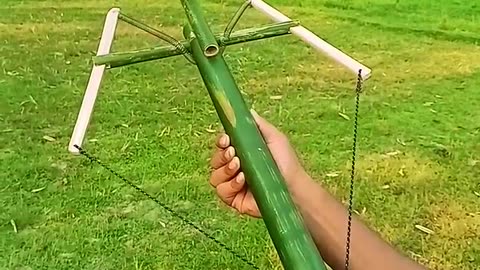 Bamboo creation with green 🏹 archer