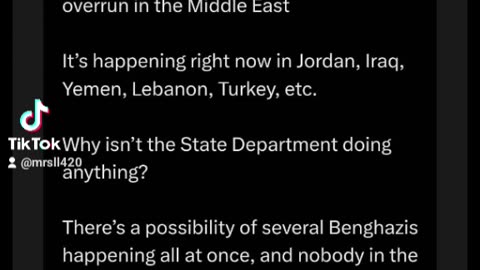 Urgent - Us Embassys Are Being Attacked