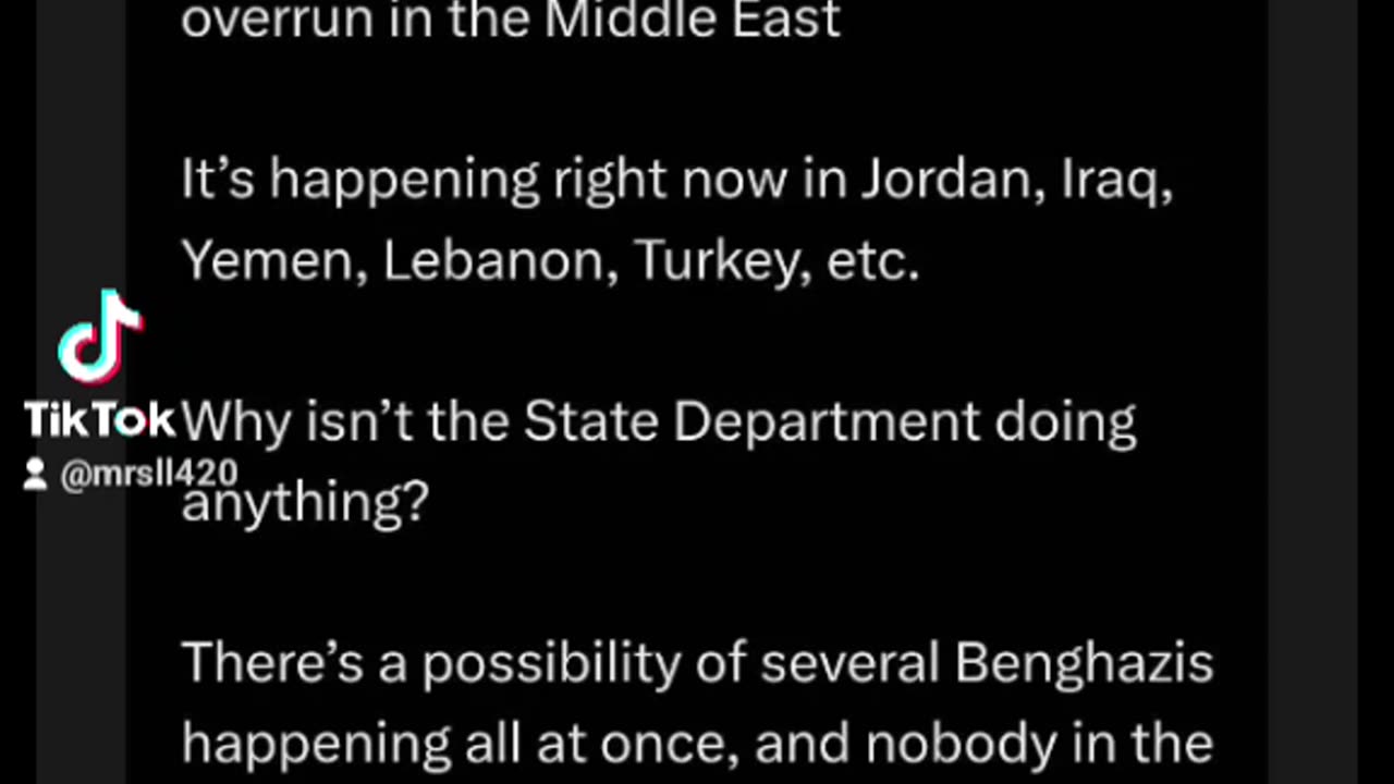 Urgent - Us Embassys Are Being Attacked