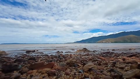 sea ​​tides in West Papua