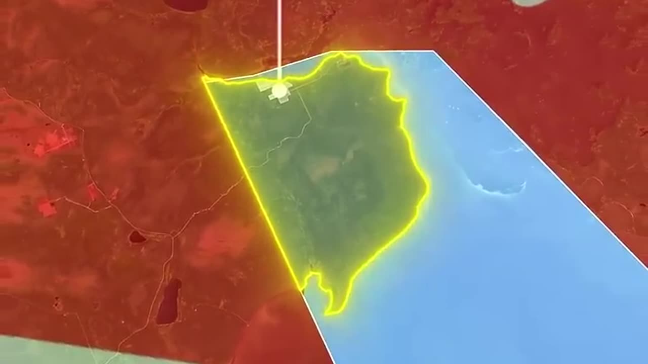Unique U.S. πΊπΈ Towns Completely Surrounded by Canada π¨π¦