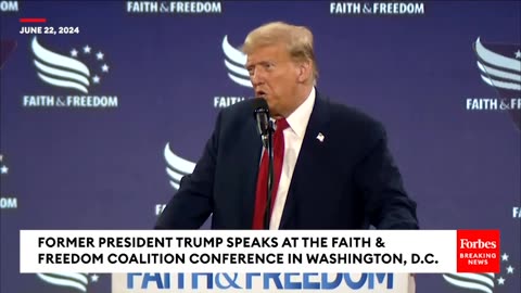 'Anything You Do The Fake News Will Take It And Turn It'- Trump Decries Unfair Media Coverage