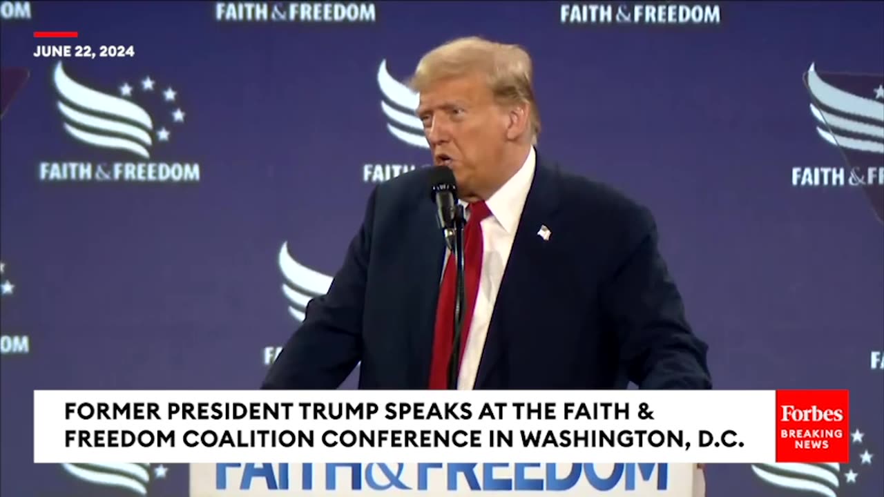 'Anything You Do The Fake News Will Take It And Turn It'- Trump Decries Unfair Media Coverage