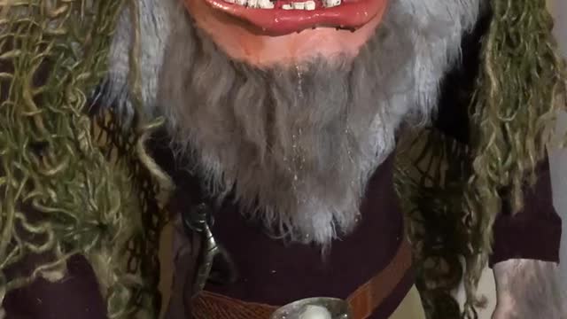 Booger lips