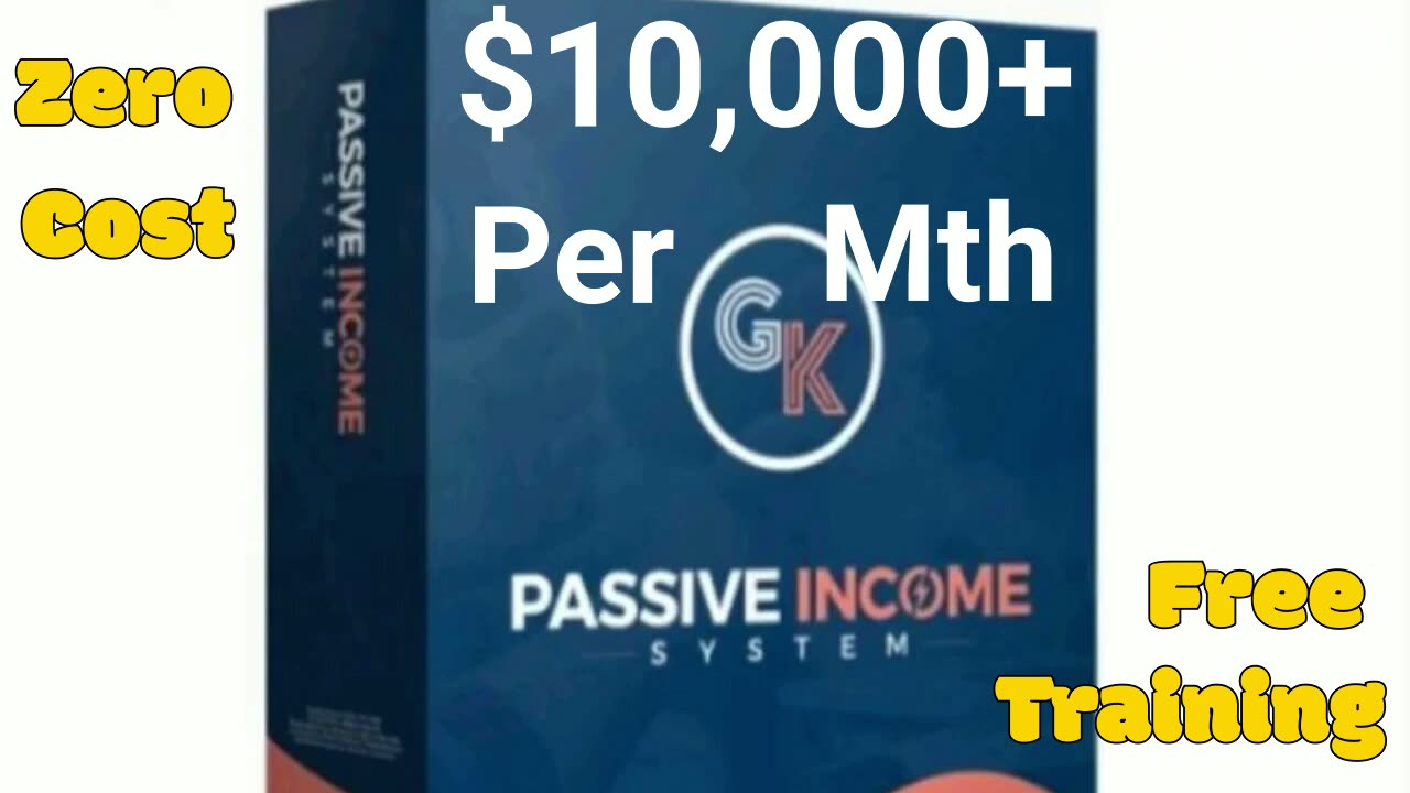 Make money online $10,000+ Every Month In Passive Income