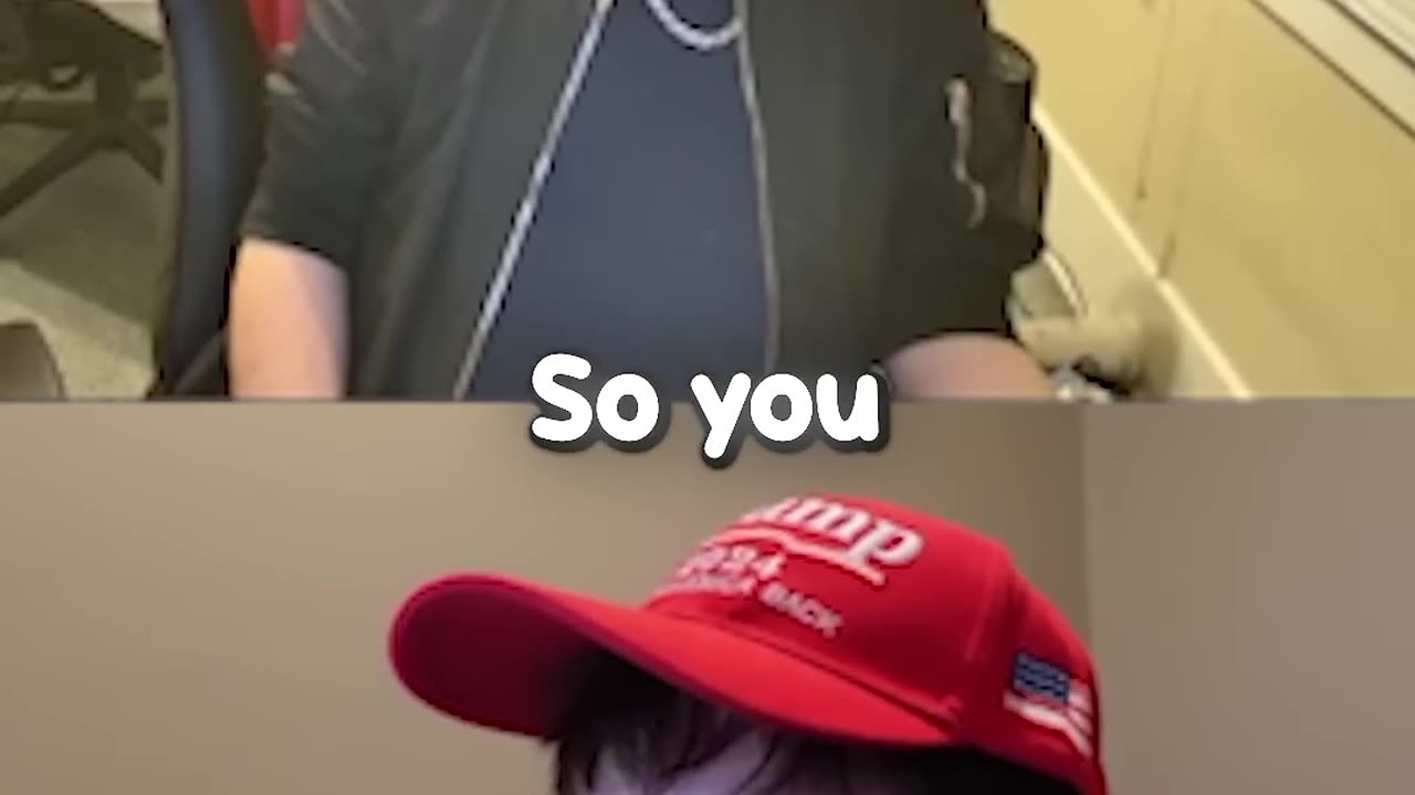 Asking People TRUMP or BIDEN