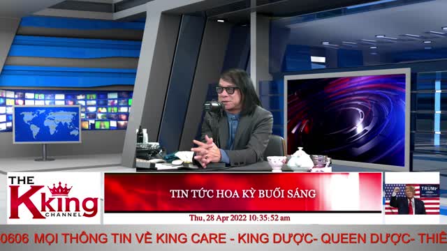 TIN TỨC HOA KỲ BUỔI SÁNG - 04/28/2022 - The KING Channel