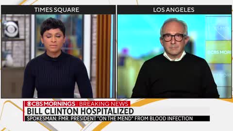 Former President Bill Clinton fighting infection in California hospital