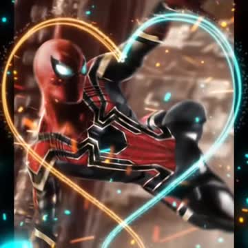 - MARVEL AVENGERS ❤️❤️INFINITY SPIDERMAN🎁☺️❤️❤️🤩 NEW SUIT ATT🥰💯