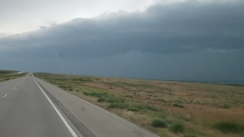 Tornado Warning I76 Colorado