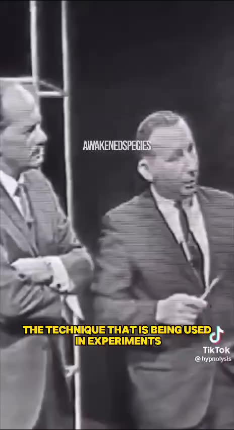 In 1965 on American national television they clearly claimed that weather manipulation was possible.