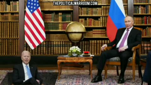 🤣"MUST SEE BIDEN PUTIN MEETING PARODY"🤣